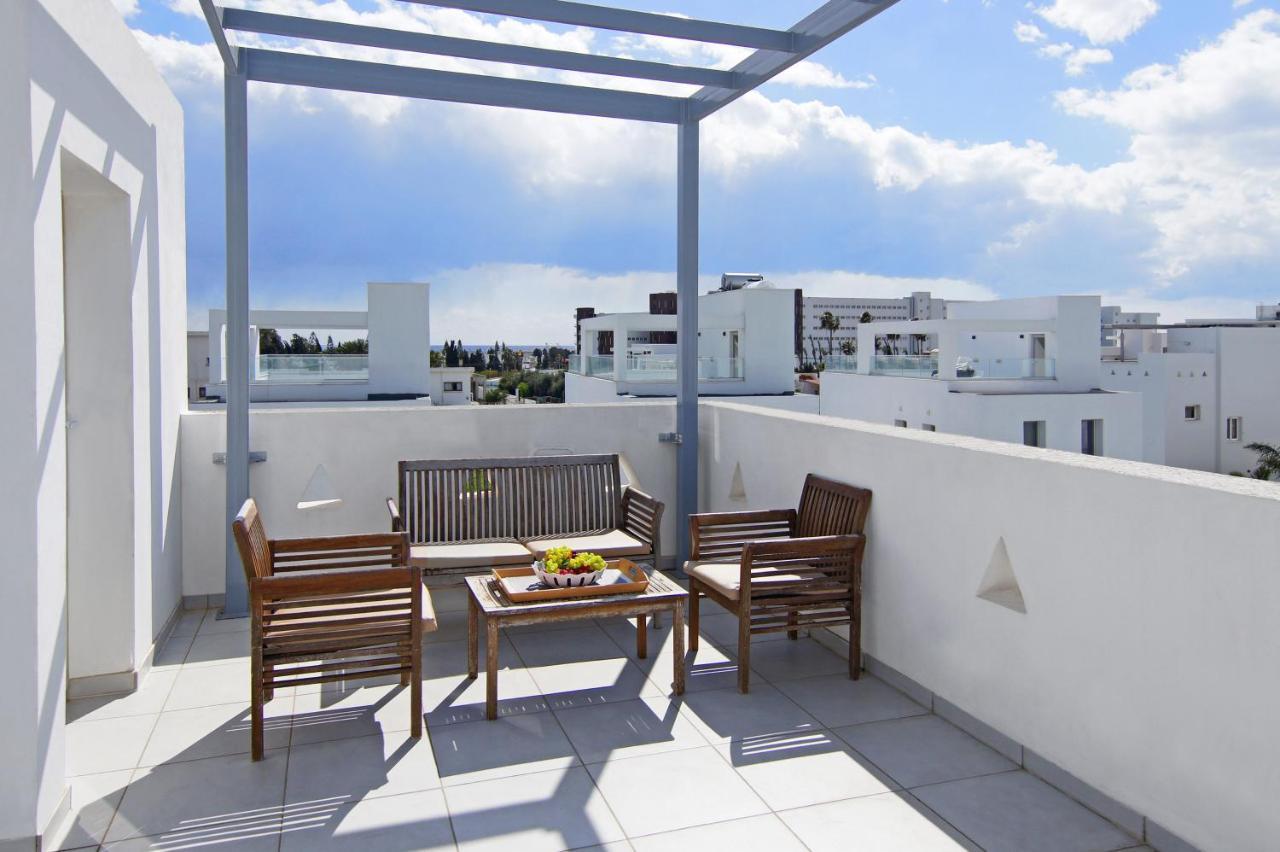 Villa Nissinia - Nissi Beach Area Ayia Napa Exteriör bild