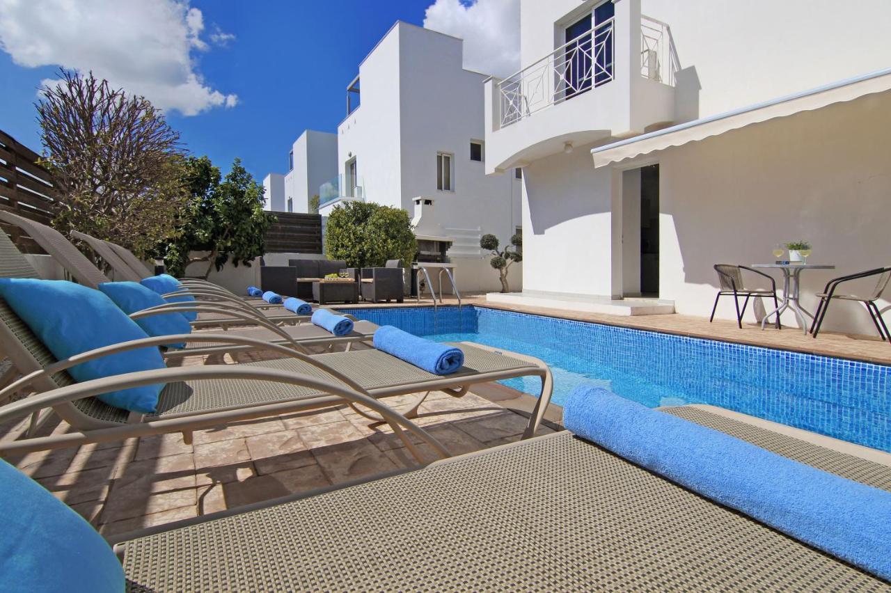 Villa Nissinia - Nissi Beach Area Ayia Napa Exteriör bild