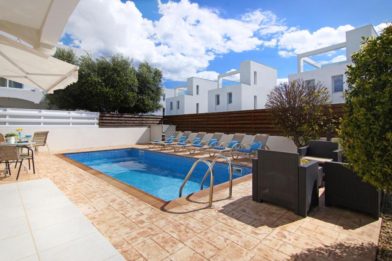 Villa Nissinia - Nissi Beach Area Ayia Napa Exteriör bild