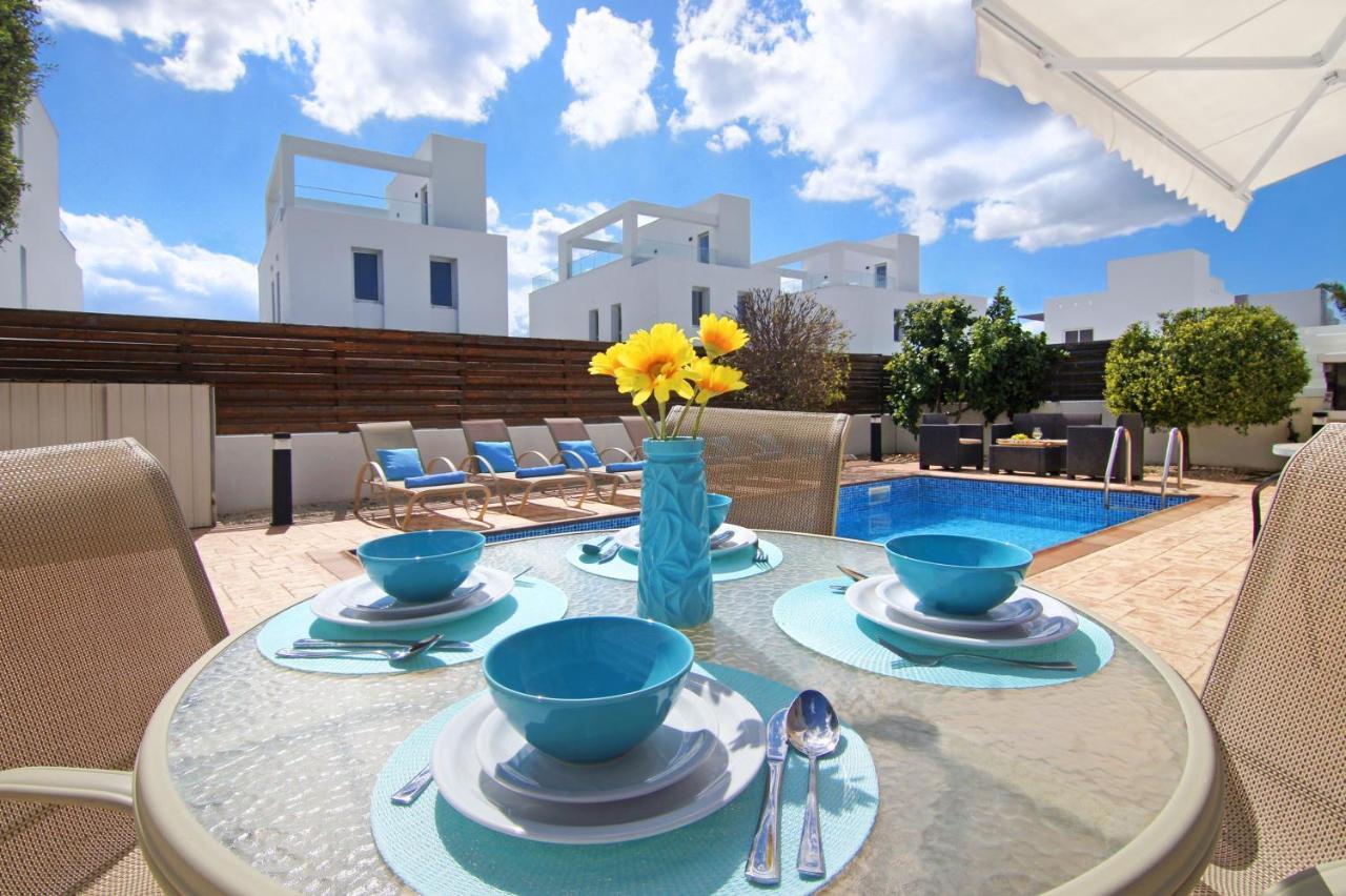 Villa Nissinia - Nissi Beach Area Ayia Napa Exteriör bild