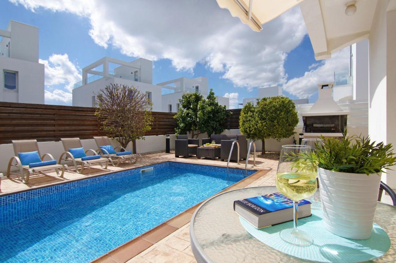 Villa Nissinia - Nissi Beach Area Ayia Napa Exteriör bild