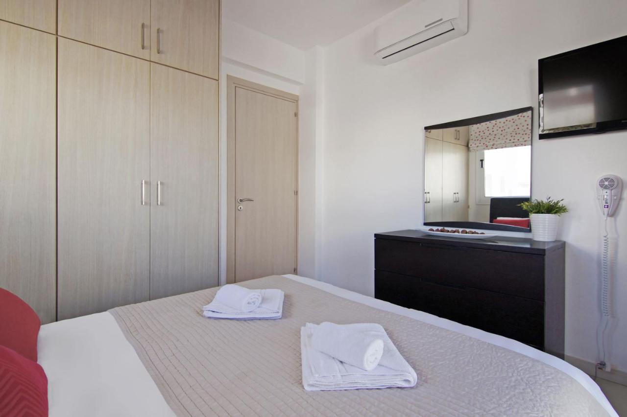 Villa Nissinia - Nissi Beach Area Ayia Napa Exteriör bild