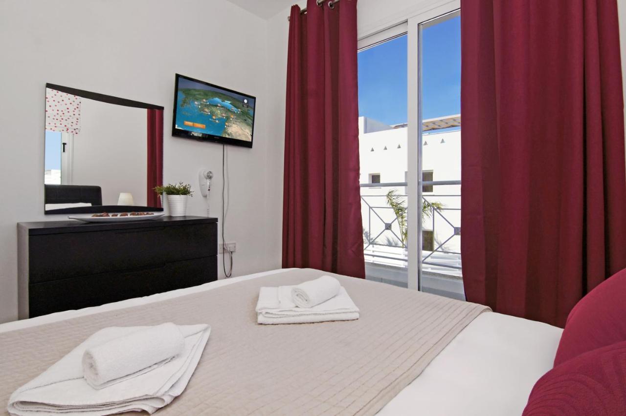 Villa Nissinia - Nissi Beach Area Ayia Napa Exteriör bild